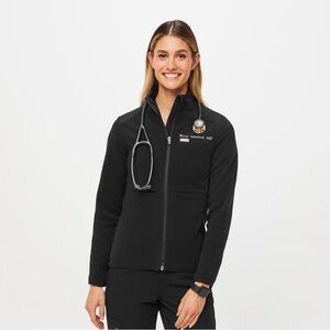 Figs On Shift Fleece Jacket, XS (no monogram)